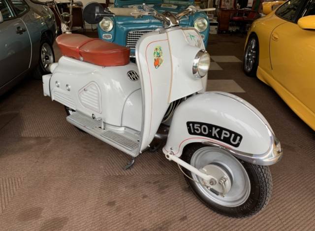 Image 1/8 of Zündapp DUMMY (1957)