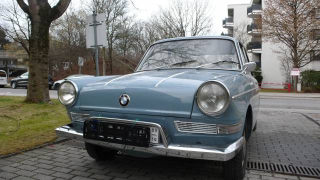 Bild 1/9 von BMW 700 LS (1962)