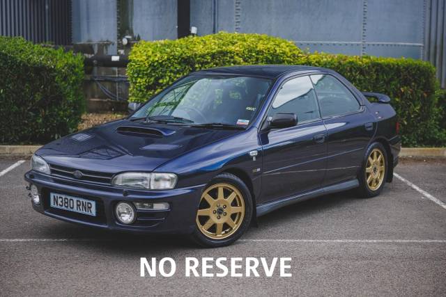 Immagine 1/8 di Subaru Impreza WRX STi (1996)