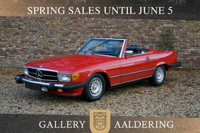 Image 1/50 of Mercedes-Benz 500 SL (1983)