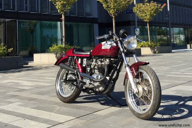 Image 1/8 de Triumph T 120 R (1971)
