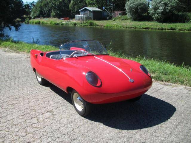 Bild 1/12 von Glas Goggomobil Dart 400 (1960)