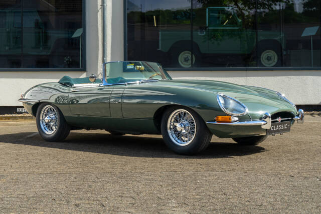 Afbeelding 1/33 van Jaguar E-Type 4.2 (1967)
