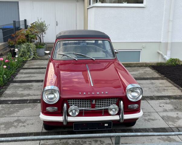 Bild 1/8 von Triumph Herald 1200 (1965)