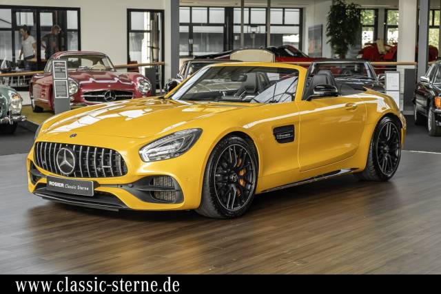 Bild 1/15 von Mercedes-AMG GT-C Roadster (2016)