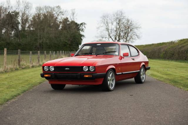 Imagen 1/50 de Ford Capri 2,8i (1986)