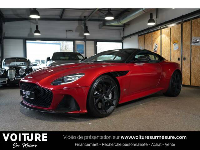 Immagine 1/50 di Aston Martin DBS Superleggera (2019)