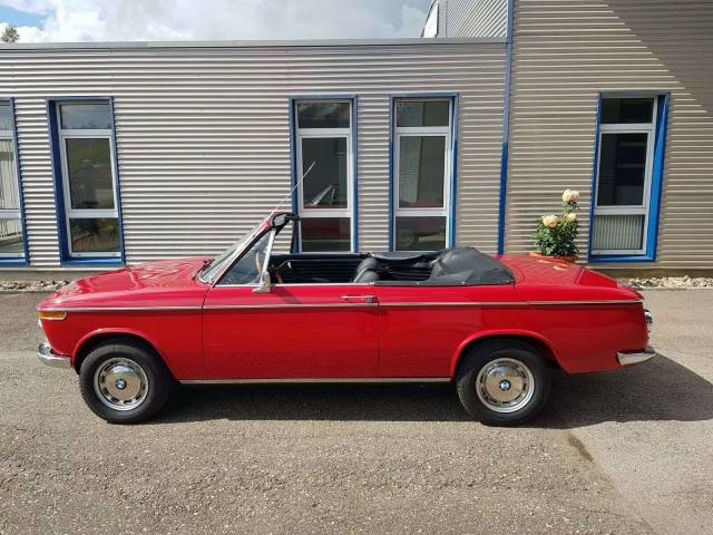 Bild 1/20 von BMW 1600 - 2 (1970)