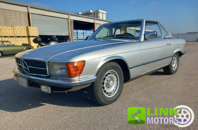 Image 1/10 de Mercedes-Benz 350 SL (1973)