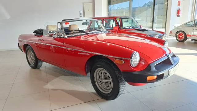 Afbeelding 1/11 van MG MGB (1978)