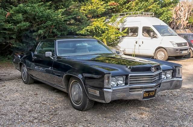 Bild 1/9 von Cadillac Fleetwood Eldorado Coupe (1970)