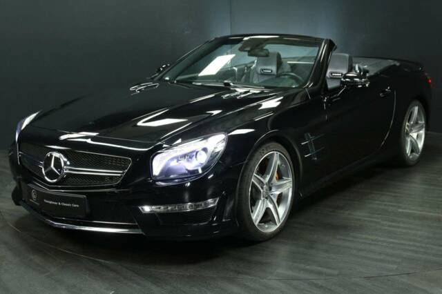 Bild 1/50 von Mercedes-Benz SL 65 AMG (2012)