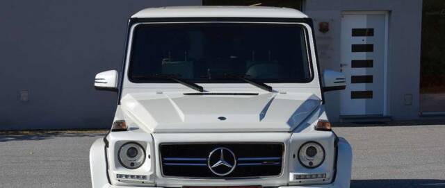 Immagine 1/33 di Mercedes-Benz G 63 AMG (LWB) (2018)