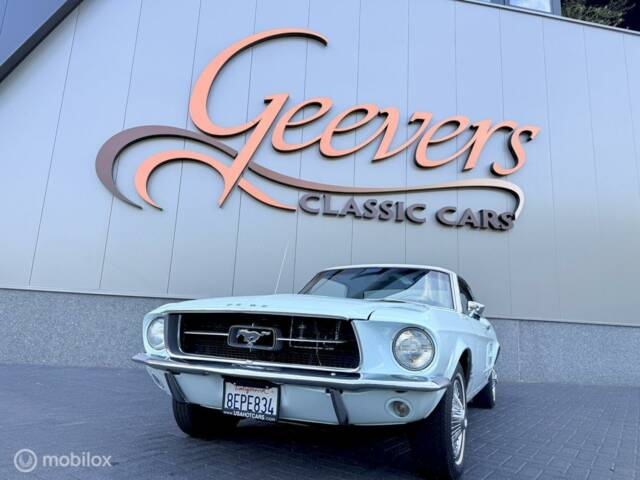 Bild 1/36 von Ford Mustang Custom (1967)
