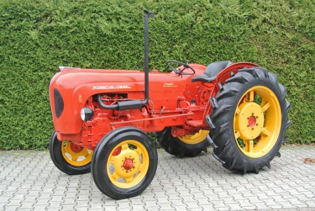 Bild 1/9 von Porsche-Diesel Super Export 329 (1961)