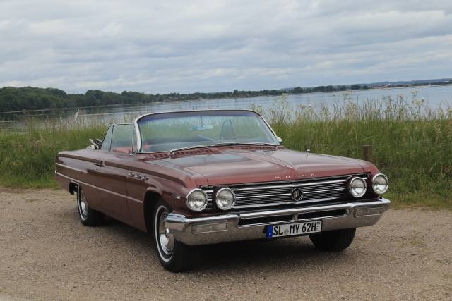 Bild 1/17 von Buick Invicta Wildcat (1962)