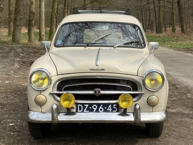 Imagen 1/8 de Peugeot 403 Familiale (1958)