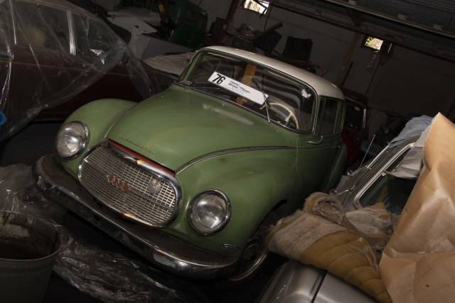 Image 1/4 de DKW Auto Union 1000 (1958)