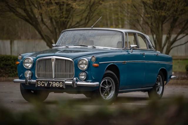 Bild 1/8 von Rover 3.5 Litre (1968)