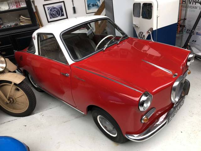 Image 1/15 of Glas Goggomobil TS 250 (1962)