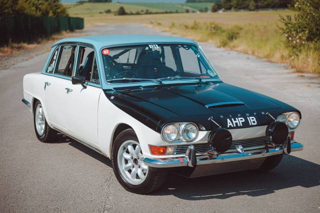 Image 1/8 de Triumph 2000 Mk I (1968)