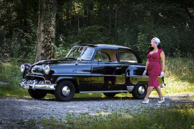 Bild 1/8 von Opel Olympia Rekord (1953)