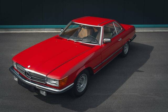 Bild 1/15 von Mercedes-Benz 280 SL (1986)
