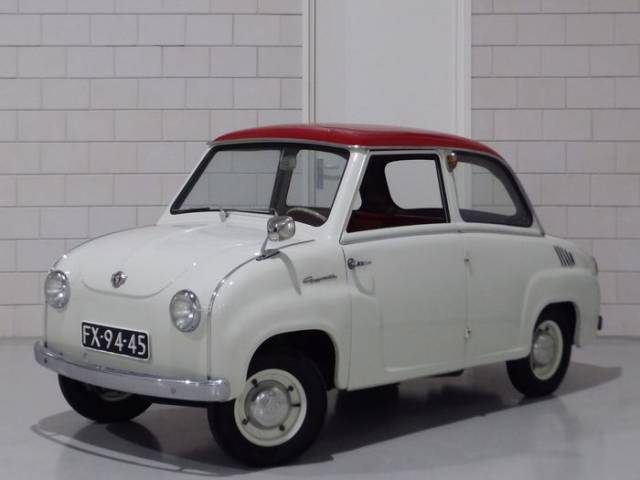 Imagen 1/9 de Glas Goggomobil T 300 (1962)