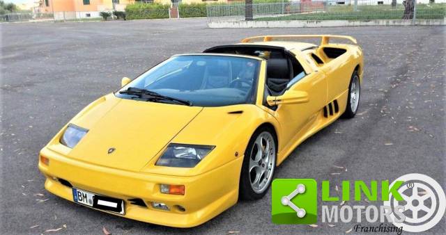 Image 1/9 of Lamborghini Diablo VT Roadster (1998)