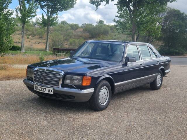 Image 1/8 of Mercedes-Benz 500 SEL (1984)