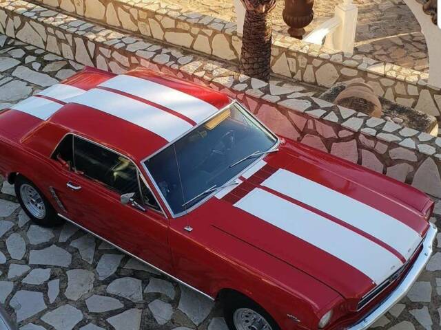Bild 1/12 von Ford Mustang 289 (1965)