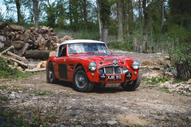 Image 1/28 de Austin-Healey 3000 Mk I (BT7) (1960)