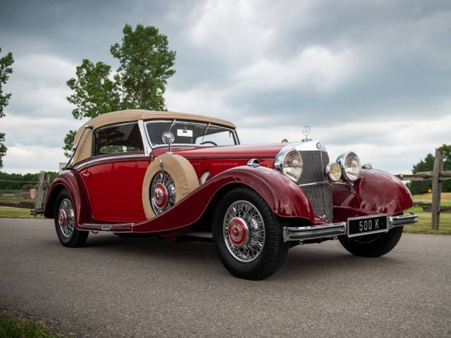 Image 1/43 of Mercedes-Benz 500 K Cabriolet C (1937)
