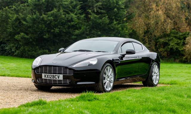Image 1/49 of Aston Martin Rapide (2012)