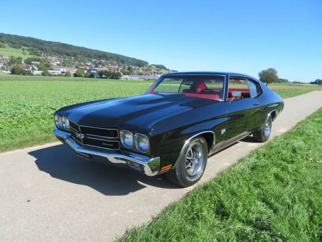 Immagine 1/21 di Chevrolet Chevelle SS 396 (1970)
