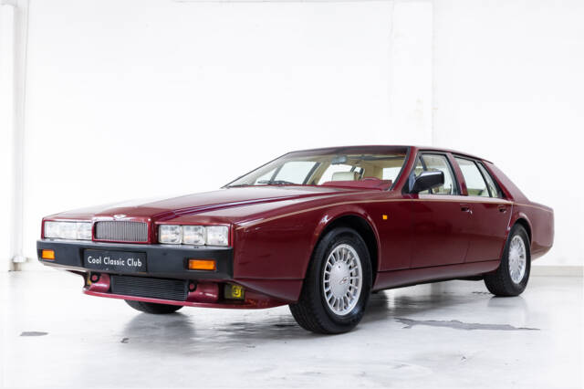 Imagen 1/36 de Aston Martin Lagonda (1992)