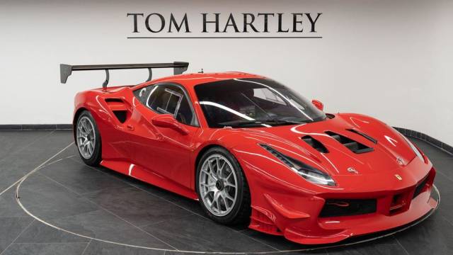 Imagen 1/26 de Ferrari 488 Challenge (2018)
