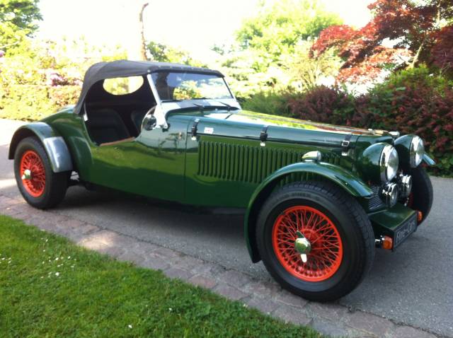 1964 MG NG-TC Roadster