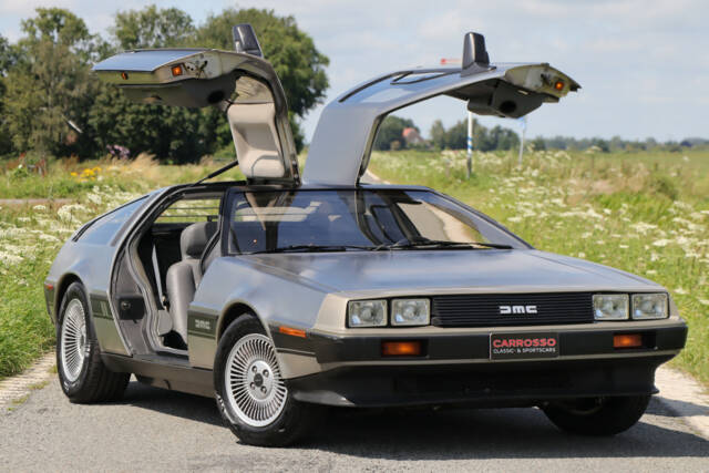 Imagen 1/32 de DeLorean DMC-12 (1981)