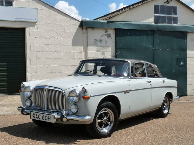 Image 1/23 of Rover 3.5 Litre Coupe (1970)