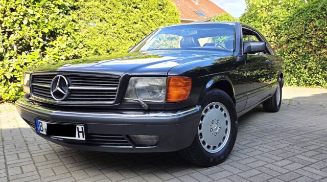 Image 1/31 of Mercedes-Benz 560 SEC (1991)