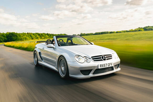 Bild 1/28 von Mercedes-Benz CLK DTM AMG (2006)