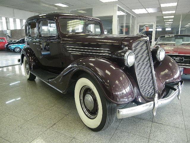 Image 1/19 de Buick Club Sedan (1934)