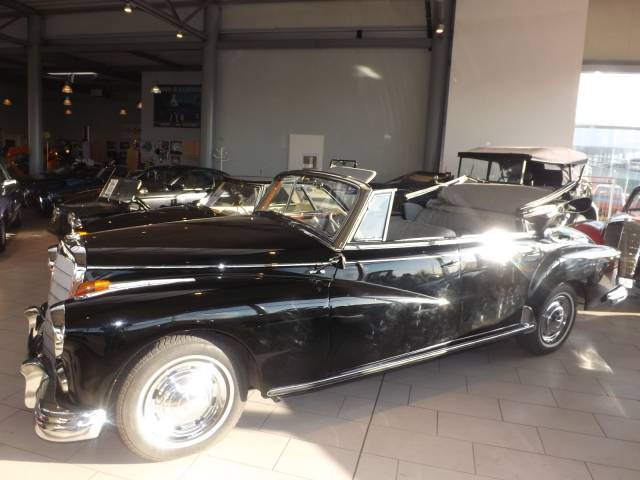 Bild 1/15 von Mercedes-Benz 300 d Cabriolet D (1960)