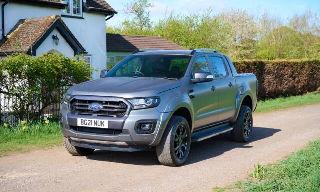 Image 1/50 de Ford Ranger 2.0 TDCI (2021)