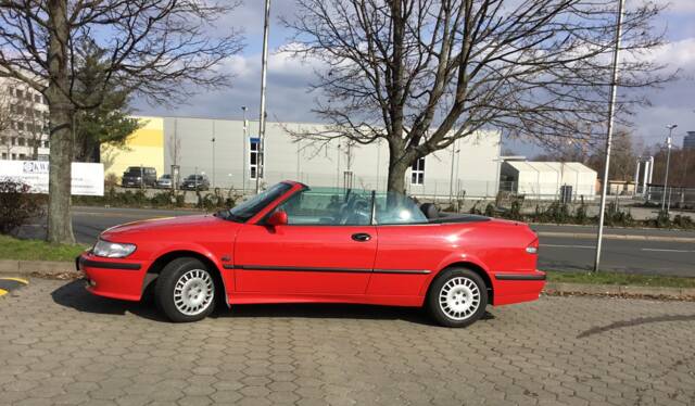 Image 1/10 of Saab 9-3 1.8t (2002)