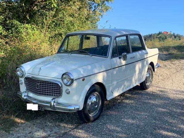 Imagen 1/8 de FIAT 1100 Special (1961)