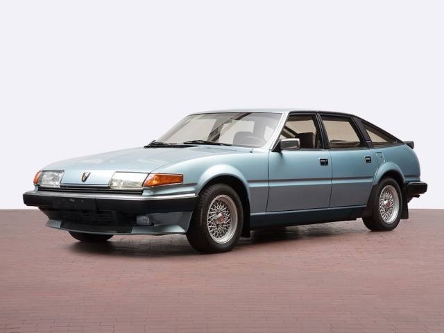 Image 1/21 of Rover Vitesse 3500 (1985)