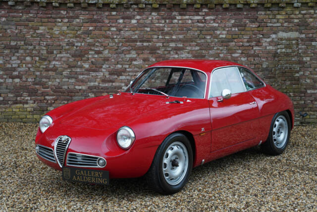 Imagen 1/50 de Alfa Romeo Giulietta SZ (1961)