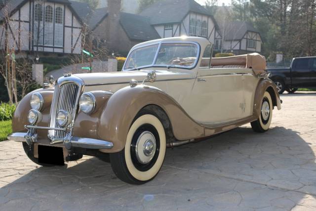 Afbeelding 1/11 van Riley 2.5 Litre RMD (1951)